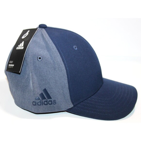 Kubota Adidas Snapback Hat Cap Men OSFM Navy Gray Logo Farm Equipment Outdoor - Picture 4 of 8
